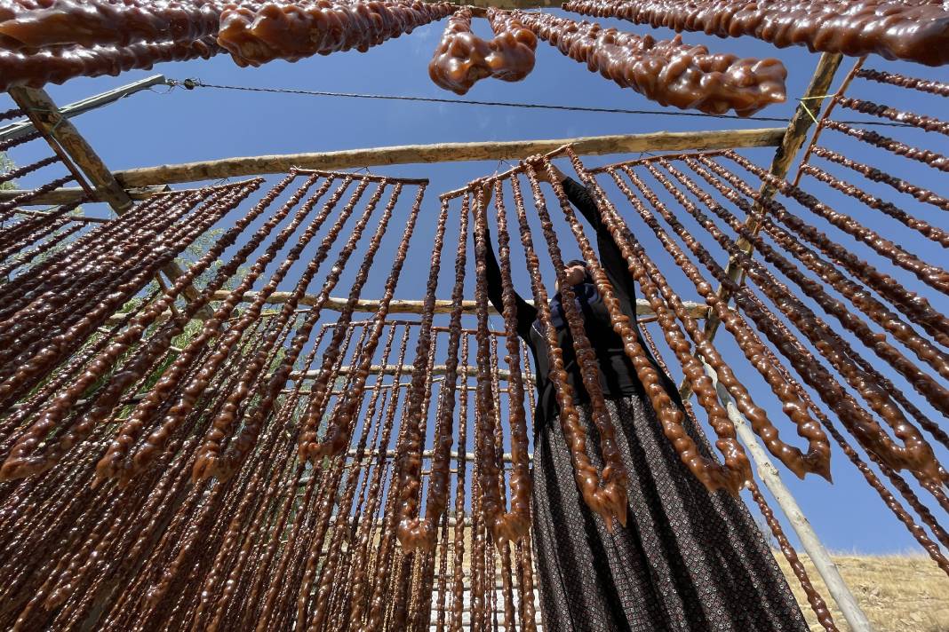 Kışın sevilen tatlısı 'orcik' için hazırlıklar başladı 14